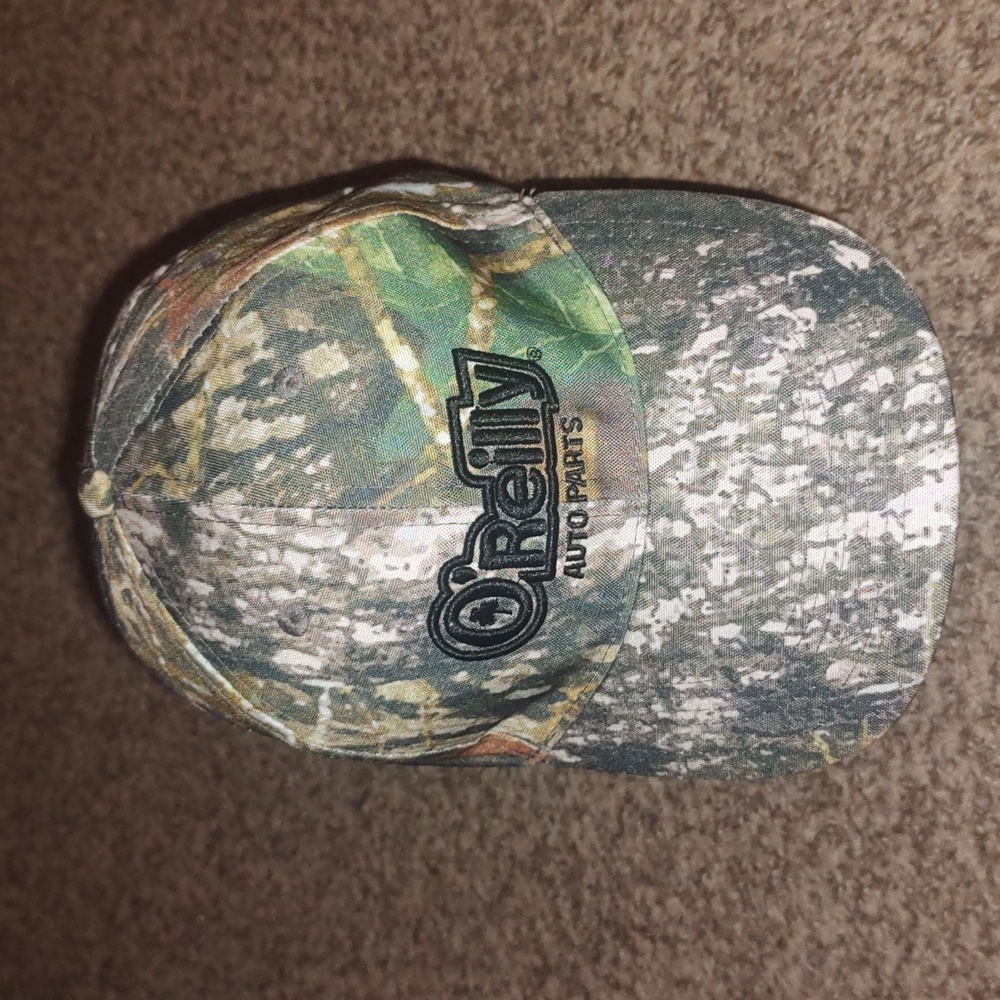 O'reilly Auto Parts Real Tree Edge Camo Adjustabl… - image 3